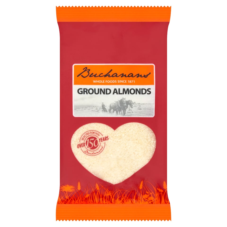 Buchanan Ground Almonds 100G