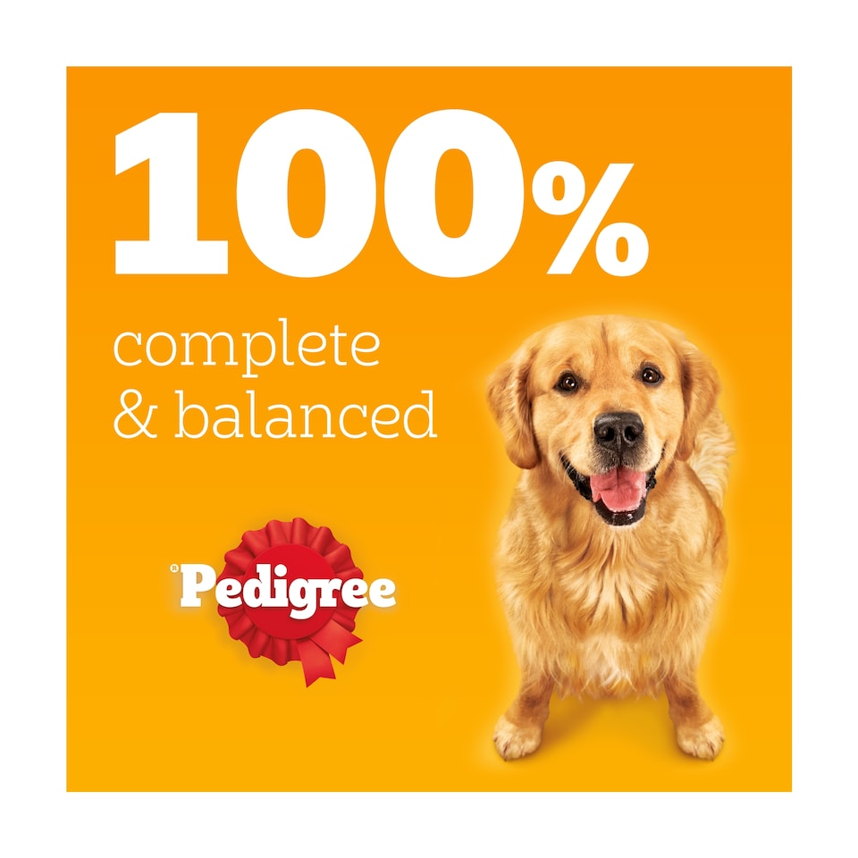 image 1 of Pedigree Adult Wet Dog Food Tins Mixed in Gravy 6 x 400g