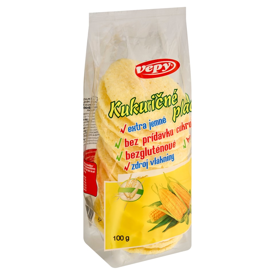 image 1 of Vepy Corn Pancakes 100 g