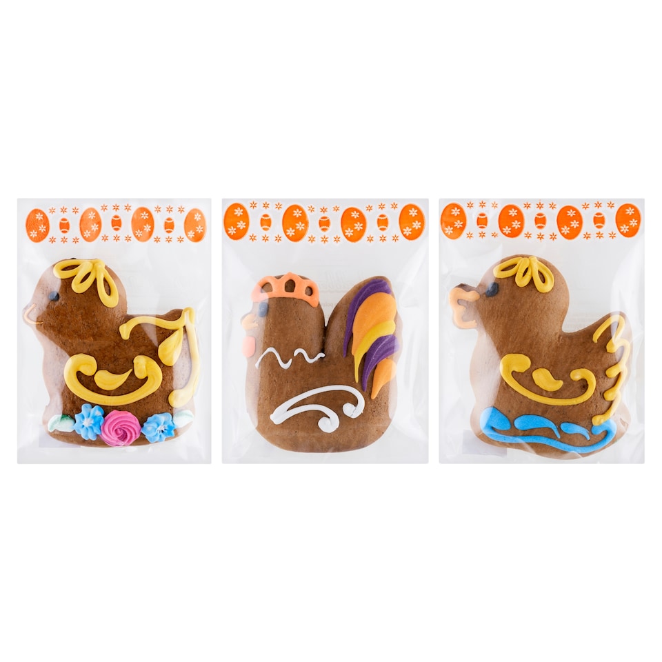 image 1 of Decorated Gingerbread 22g