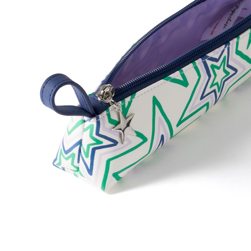 image 1 of Paperchase Artful Scribble Pencil Case