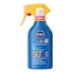 image 1 of NIVEA SUN Kids Protect & Care Sun Cream Trigger Spray SPF50 270ml