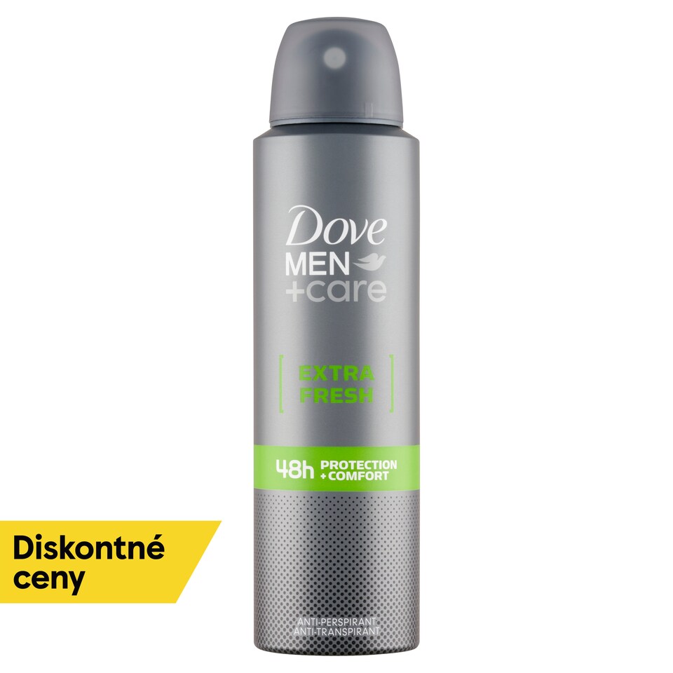 obrázok 1 z Dove Men Extra Fresh Antiperspirant sprej 150 ml