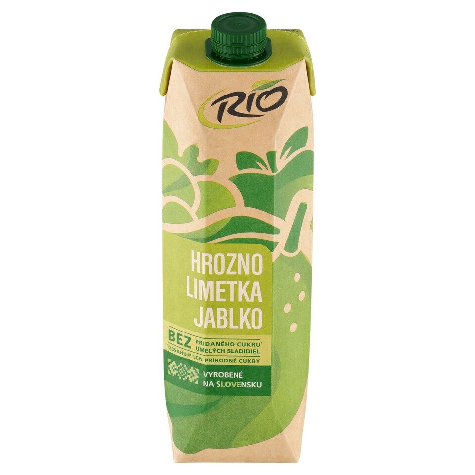 obrázok 1 z Rio Hrozno limetka jablko 1 l