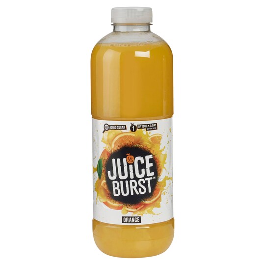 Juice Burst Orange Juice 1L Tesco Groceries