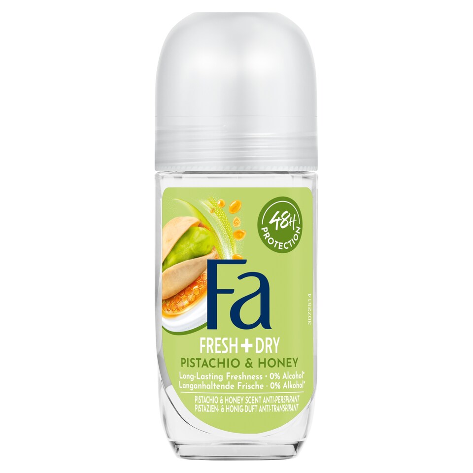 Fa Pisztácia & Méz izzadásgátló roll-on 50 ml