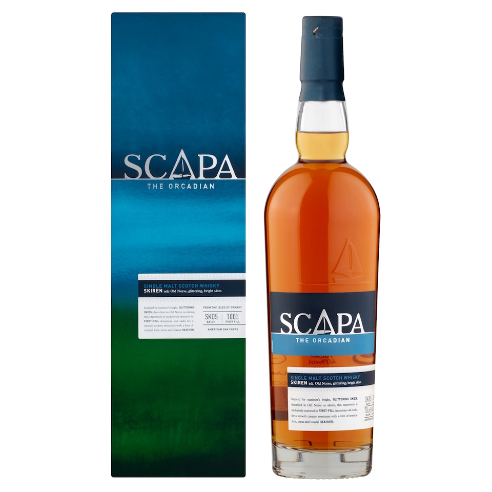 Scapa The Orcadian Single Malt Scotch Whisky 70cl