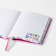 image 3 of Paperchase Terrazzo Cats A5 Fabric Notebook