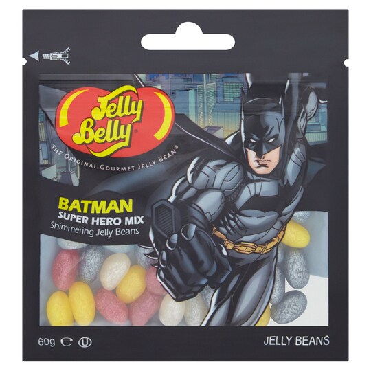 JELLY BELLY BEAN BATMAN ASSORTED 60G Tesco Groceries