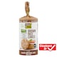 RiceUp! Eat Smart natúr teljes kiőrlésű puffasztott rizs barna és fekete rizzsel 120 g  1. kép