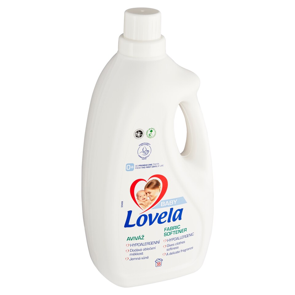 image 1 of Lovela Baby Fabric Softener 33 Washes 2 L