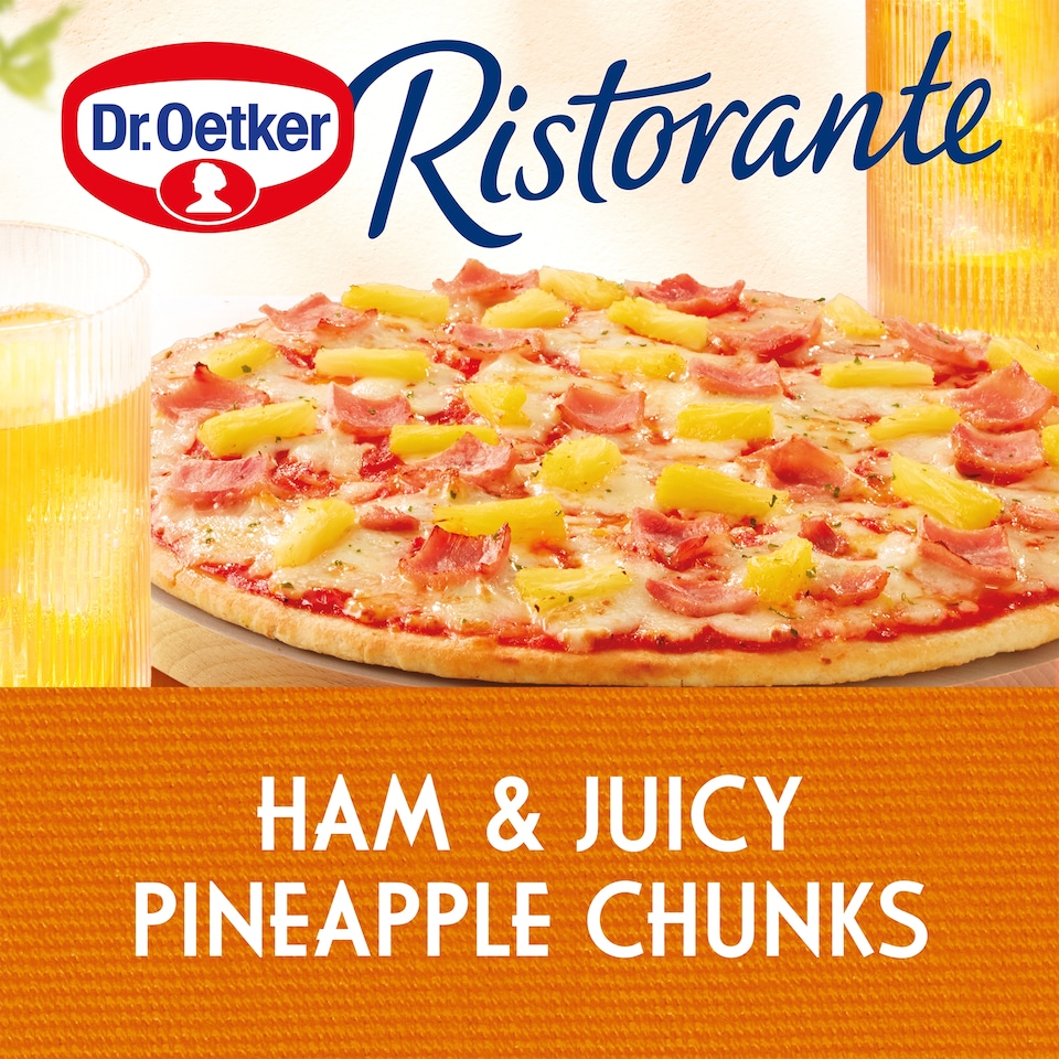 image 1 of Dr. Oetker Ristorante Pizza Hawaii 355G