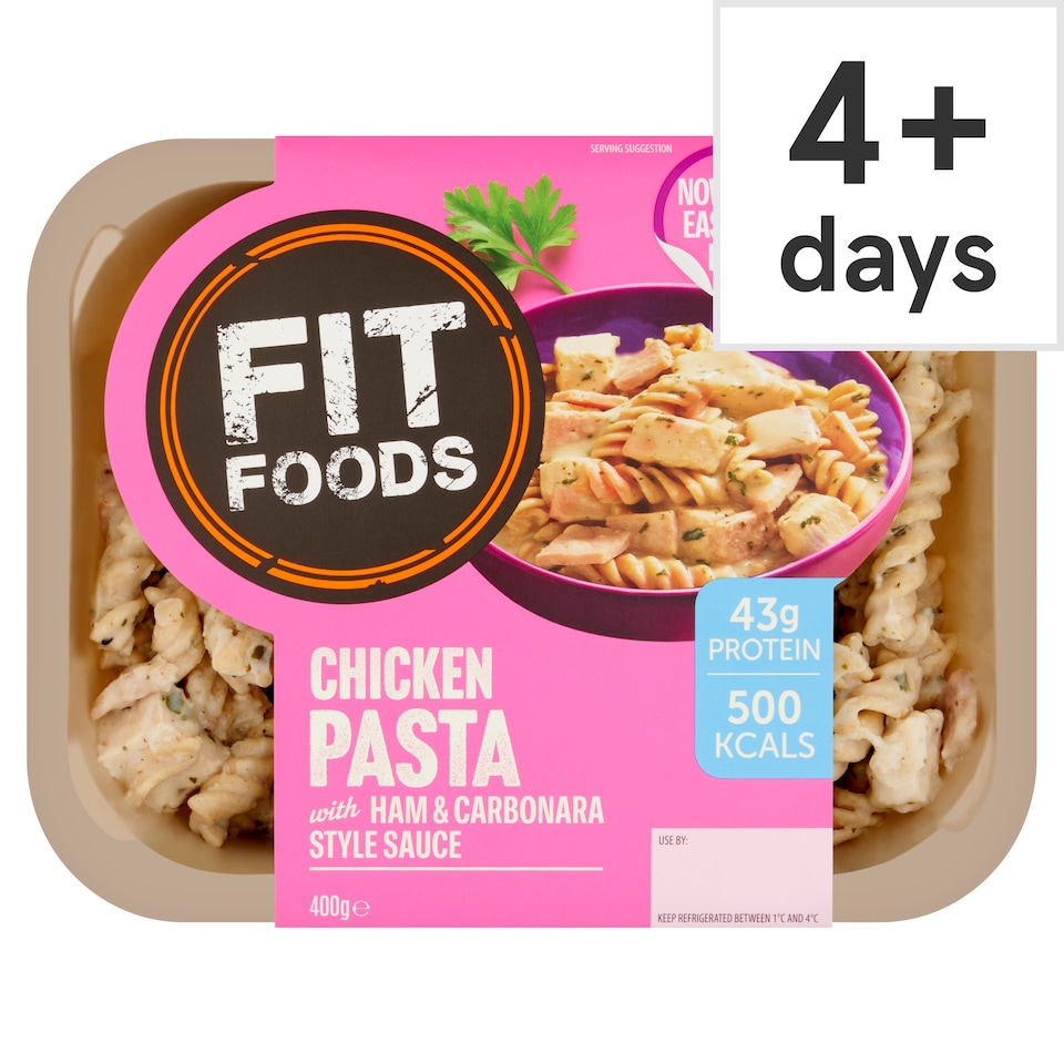 Fit Foods Chicken Pasta 400G