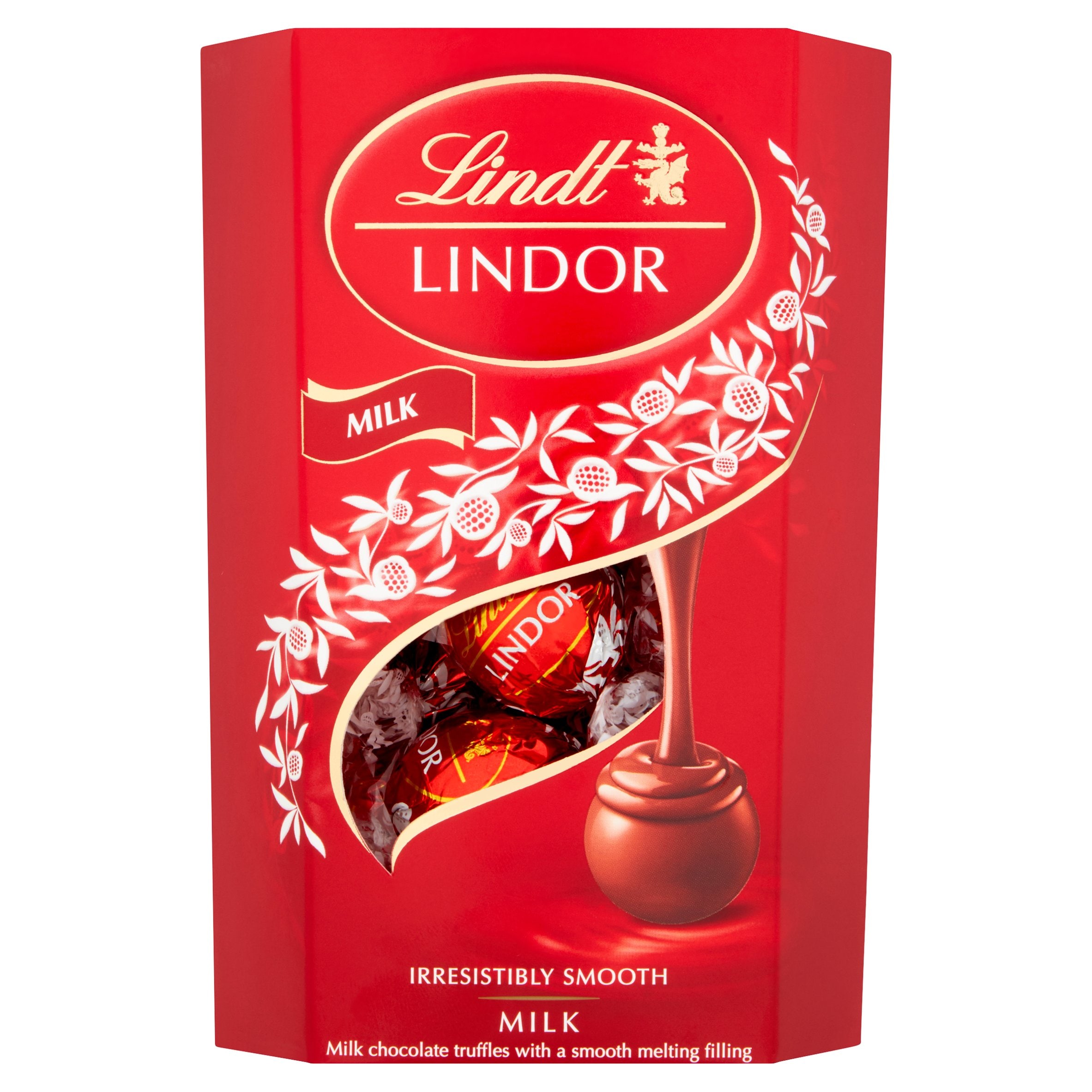 Lindt Lindor Milk Chocolate Truffles 