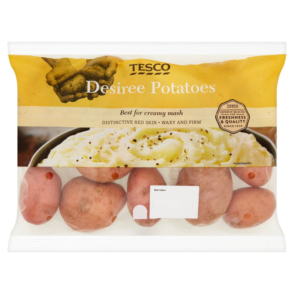 image 1 of Tesco Desiree Potatoes 1.75Kg
