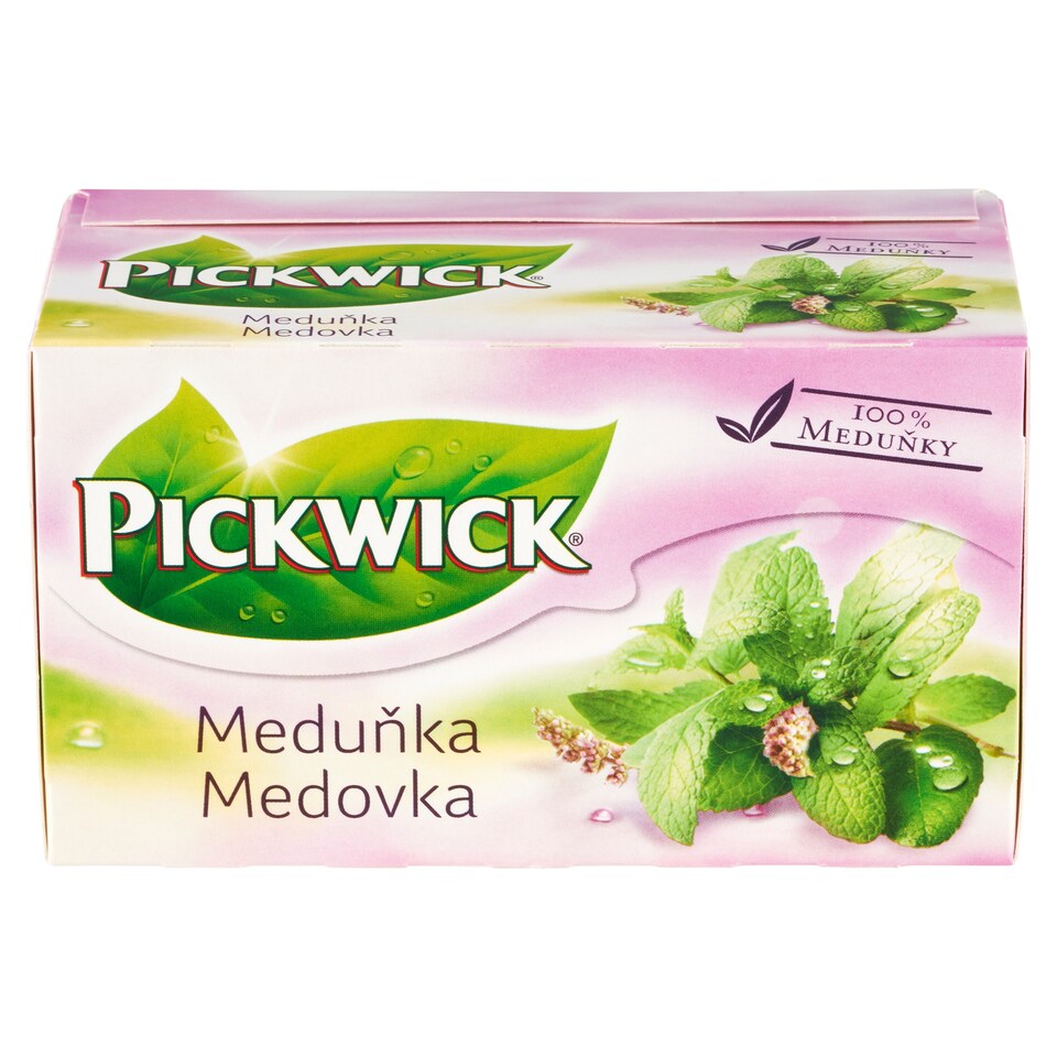obrázok 1 z Pickwick Medovka bylinný čaj 20 x 1,5 g (30 g)