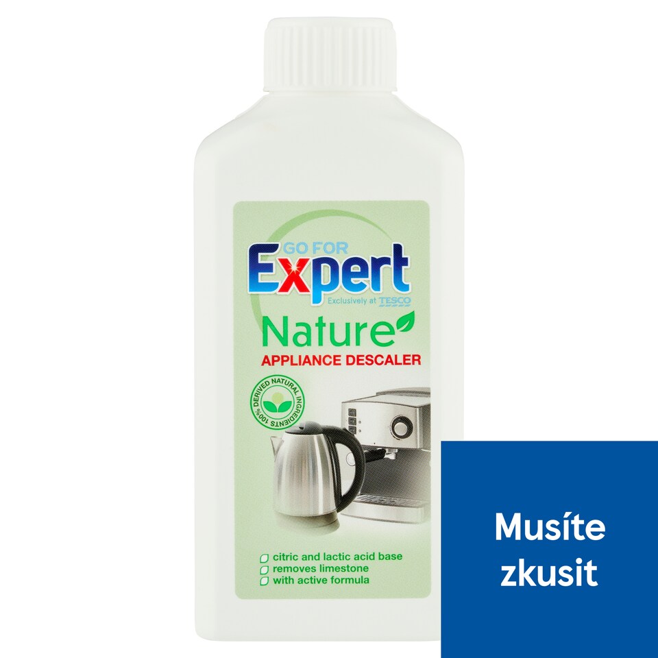 Go for Expert Nature Appliance Descaler 250ml