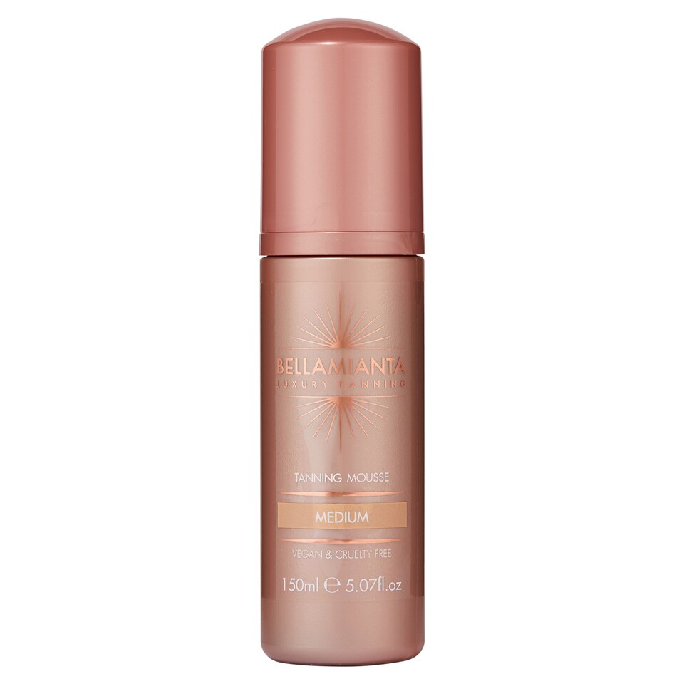 Bellamianta Luxury tanning mousse medium 150ml