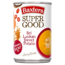 Baxters Sri Lankan Sweet Potato Soup 380G