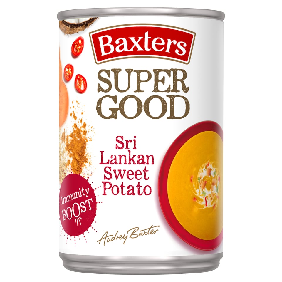 Baxters Sri Lankan Sweet Potato Soup 380G