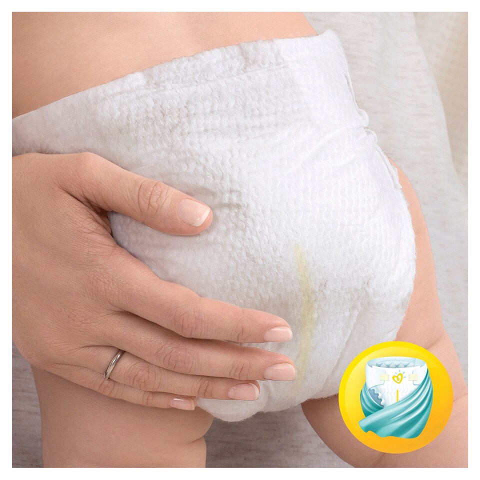 image 1 of Pampers Premium Protection Size 4 Jumbo+ Pack 64 Nappies