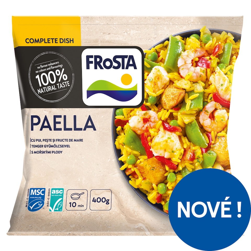 Frosta Paella with Seafood 400g