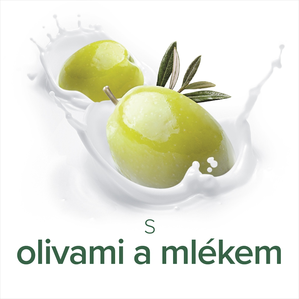 Obrázek 1 pro produkt Palmolive Naturals Olive & Milk Sprchový krém 250ml