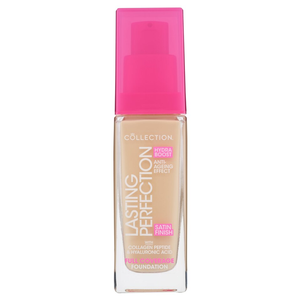 image 1 of Collection Lasting Perfection Satin Foundation Shade 3N Ivory Neutral 27ml