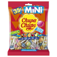 Chupa Chups Mini Best of Lollipops 210g