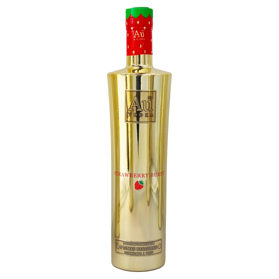 Au Vodka Flavoured Spirit - Strawberry Burst 70cl