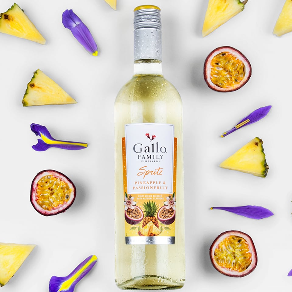 image 1 of Gallo Spritz Pineapple & Passion Fruit 75Cl