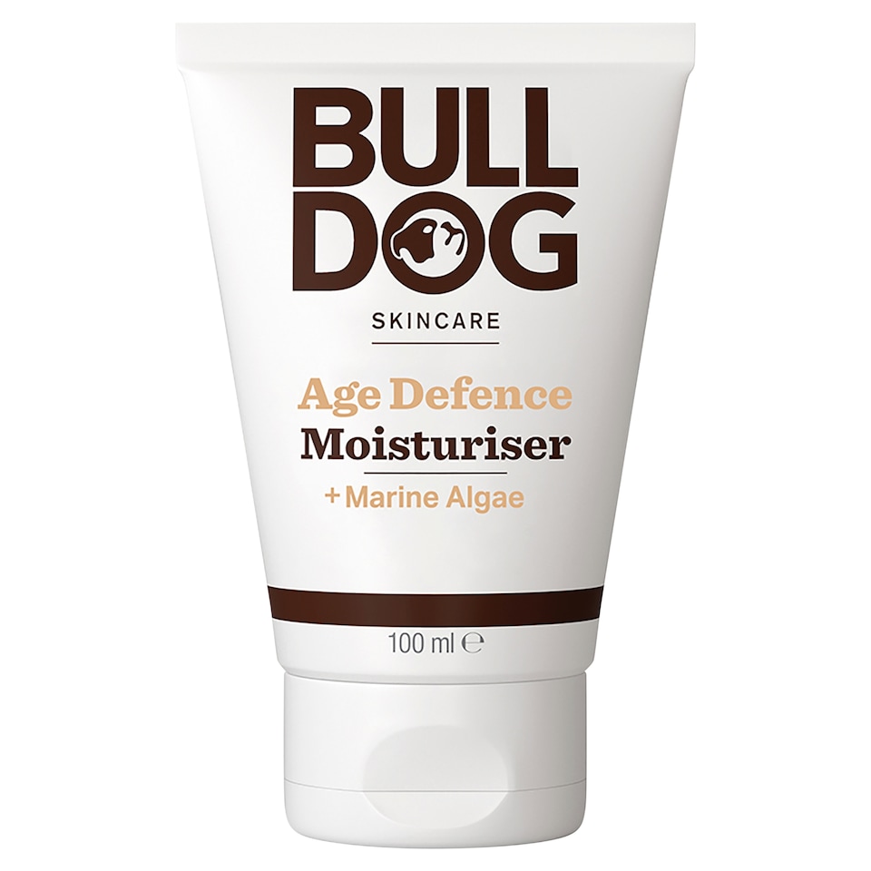 Bulldog Skincare Age Defence Men's Face Moisturiser 100ml