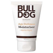 Bulldog Skincare Age Defence Men's Face Moisturiser 100ml