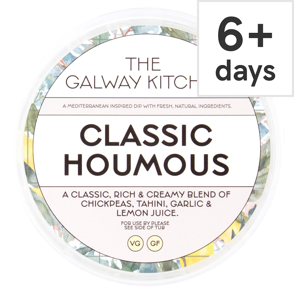 The Galway Kitchen Classic Houmous 200G