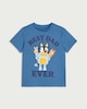 image 4 of Bluey Pure Cotton Best Dad Ever T-Shirt in Blue