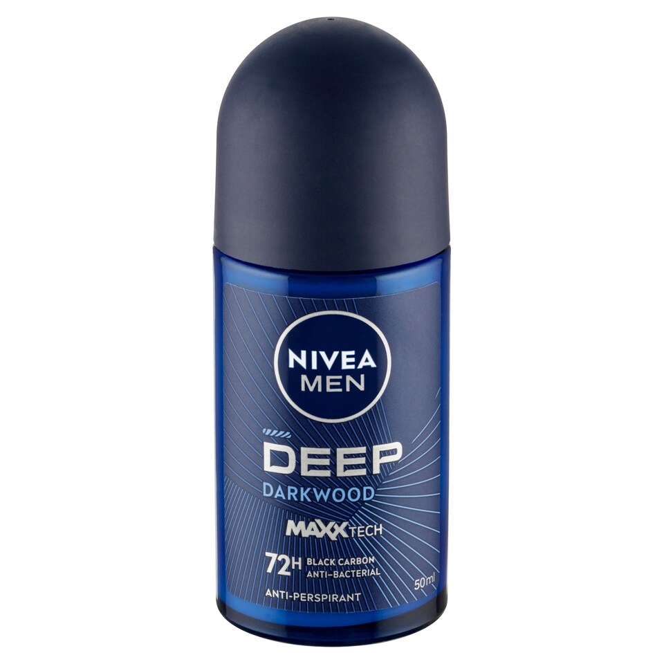 Nivea Men Deep Darkwood Antiperspirant Roll-On 50 ml