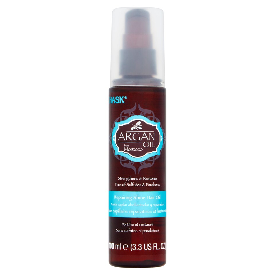 Hask Argan Oil Repairing Shine 100Ml