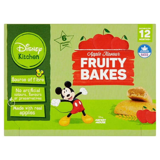 Disney Kitchen Fruit Bake Apple 132g Tesco Groceries