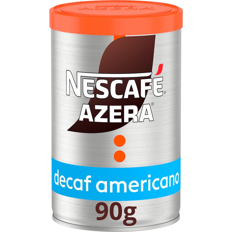 image 1 of Nescafe Azera Americano Decaff Instant Coffee 90g