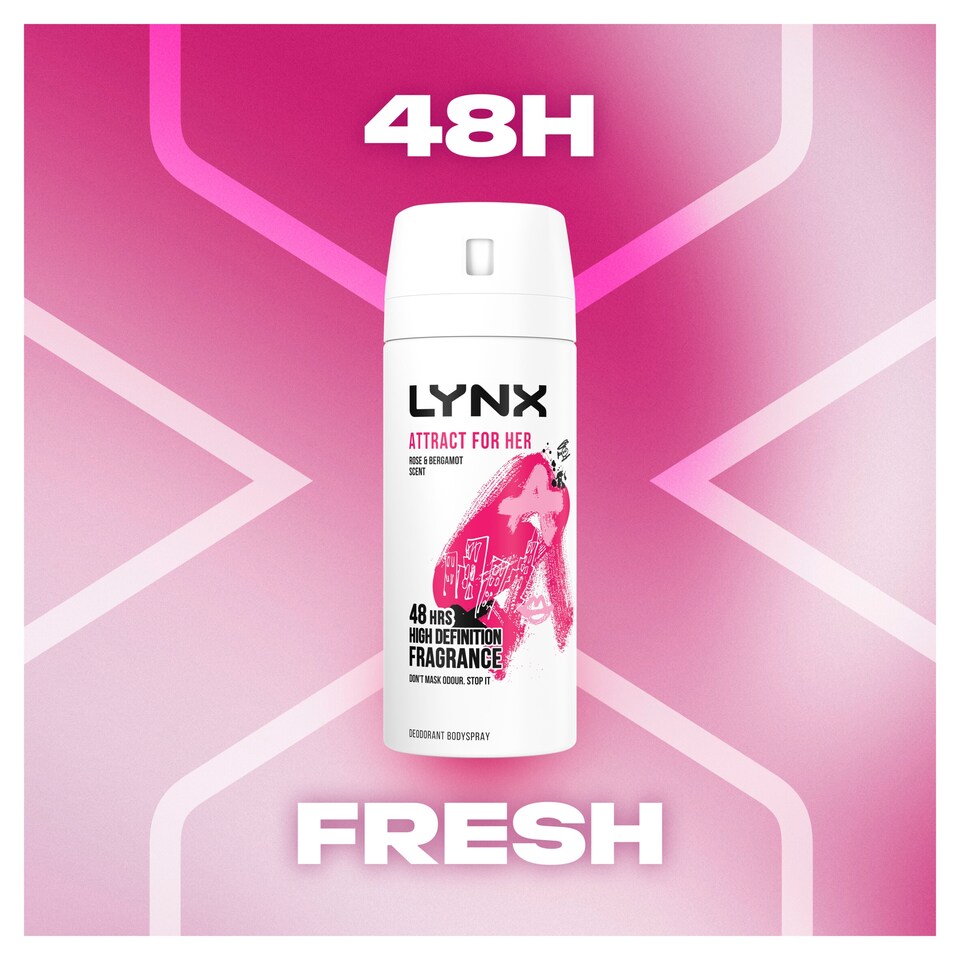 image 1 of Lynx Attract For Her Duo Gift Set