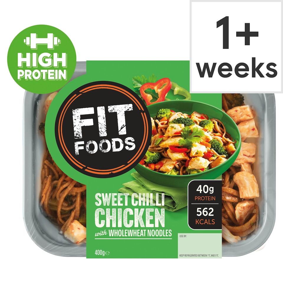 Fit Foods Swt/Ch Chicken And Whole Wheat Noodles 400G
