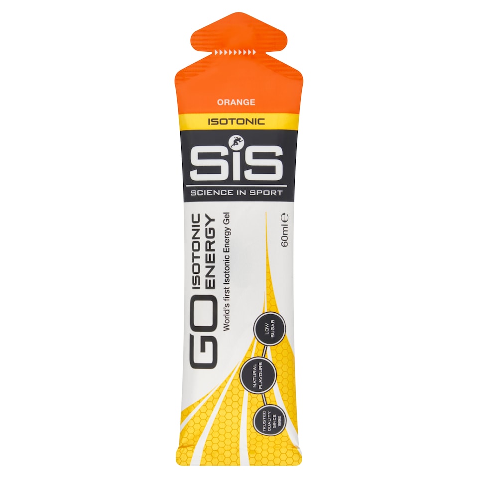 SiS GO Isotonic Energy Gel - Orange 60ml