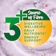 image 3 of Activia Fibre Red Berries & Cereals Gut Health Yoghurt 4x115g