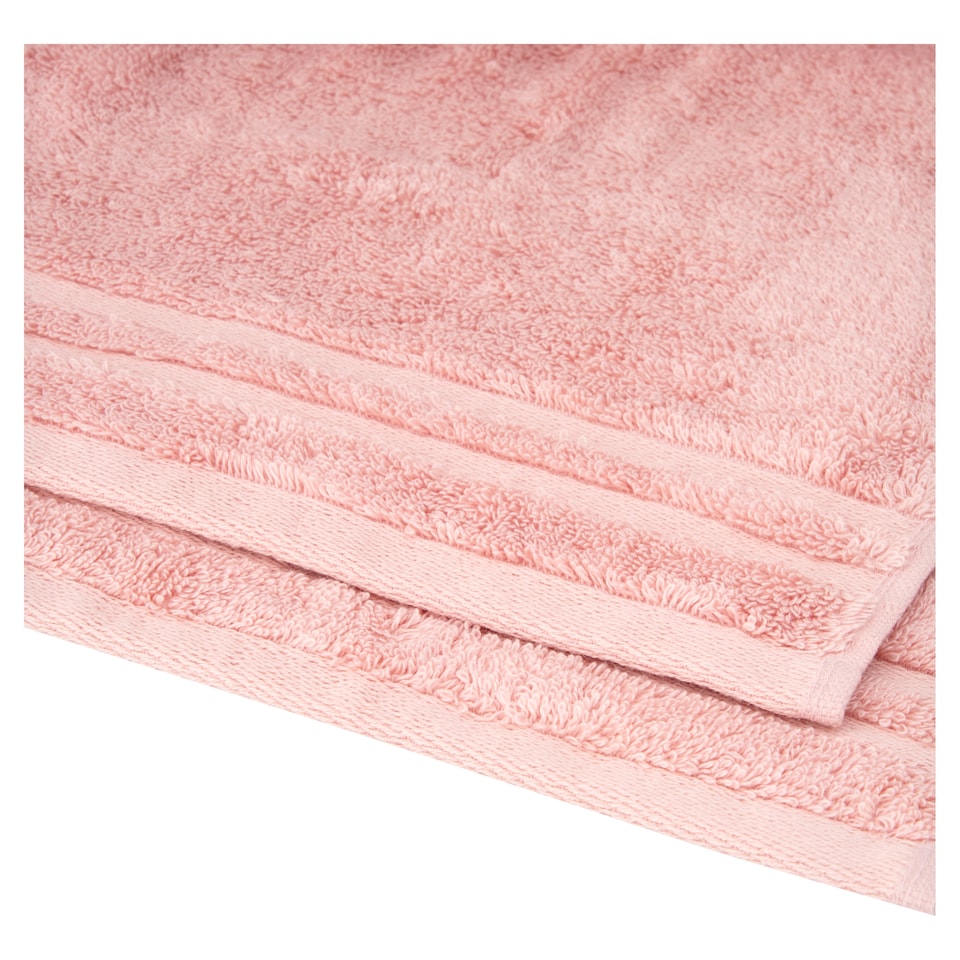 image 1 of F&F Home Egyptian Cotton Hygro Hand Towel Pink