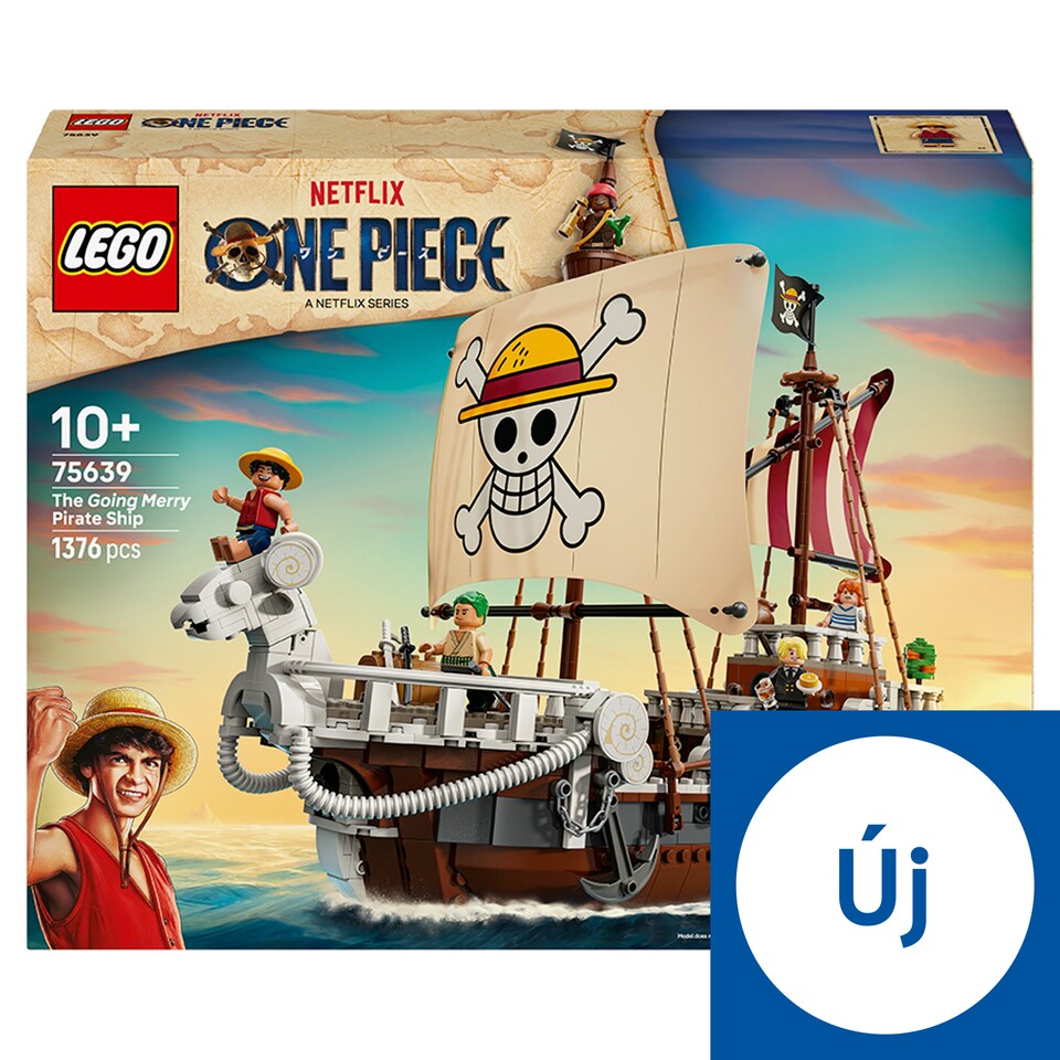 LEGO One Piece 75639 Going Merry kalózhajó  1. kép