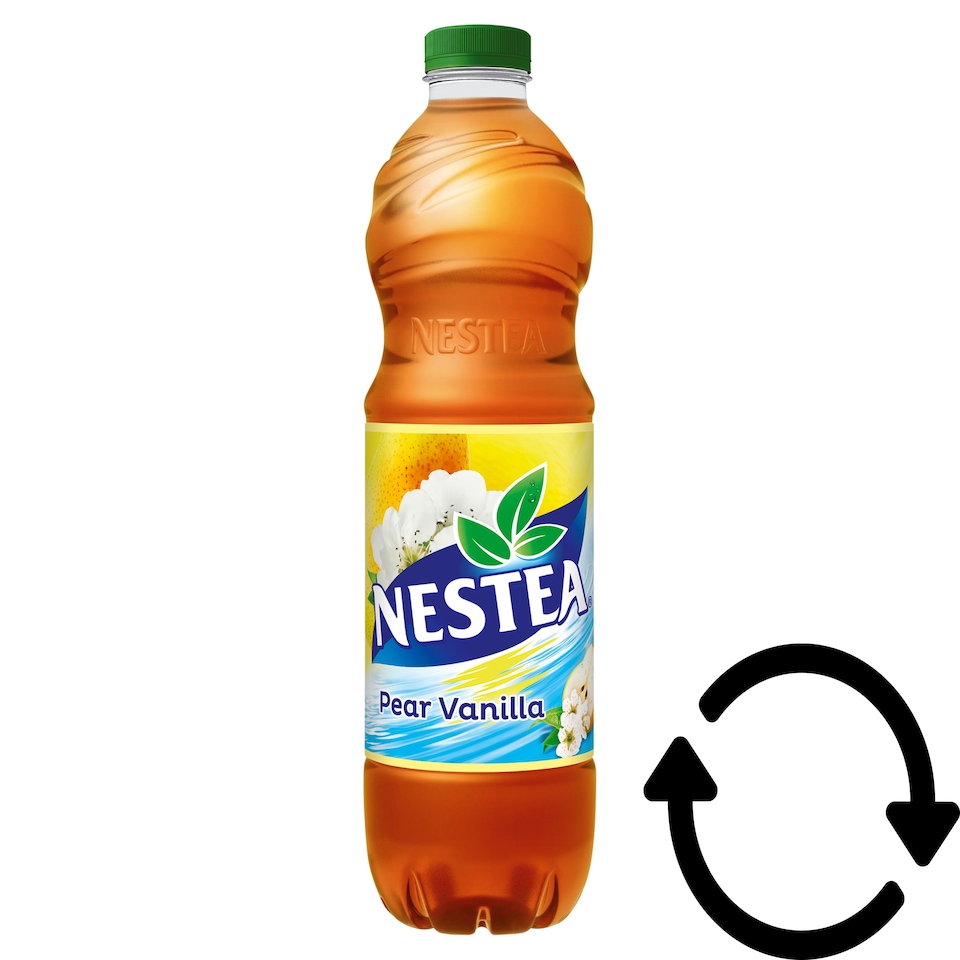 Nestea Pear-Vanilla Flavoured Tea Soft Drink with Sugars and Sweetener 1,5 l