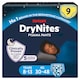 image 1 of Huggies DryNites Bedwetting Pyjama Nappy Pants Boy 8-13Yr x 9