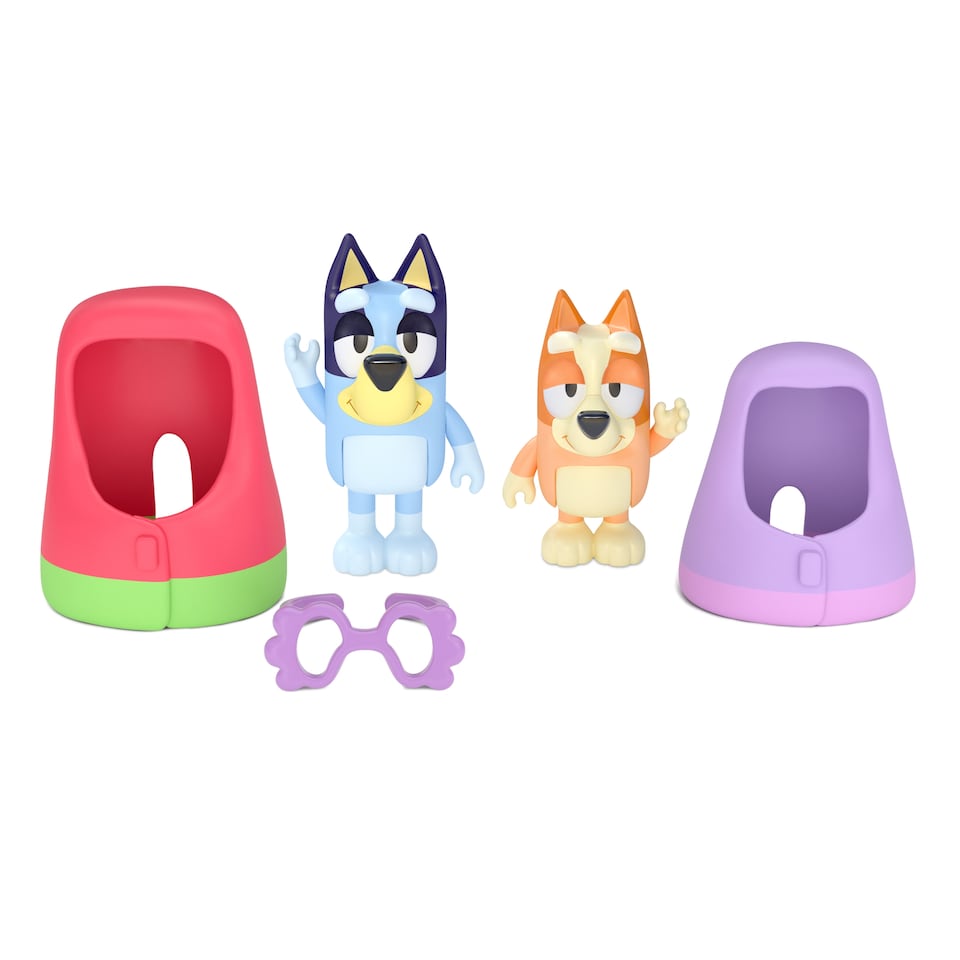 image 1 of Bluey Figure 2 Pack