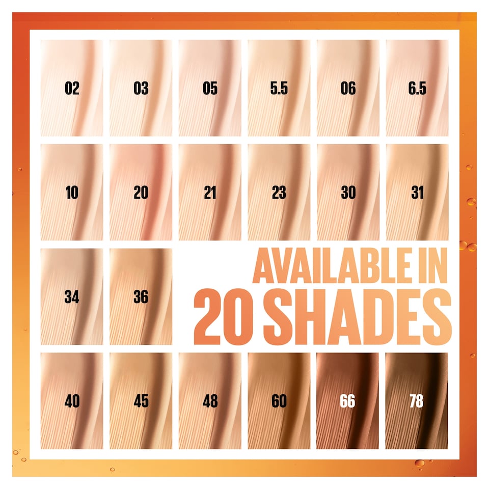 image 1 of Maybelline Super Stay Tint 24 Hour Foundation 66 30Ml