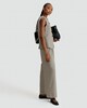 image 1 of F&F Faux Leather Midaxi Pencil Skirt in Brown